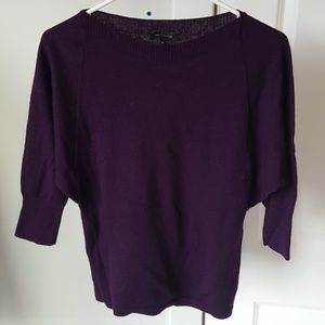 Limited 3/4 Sleeve Light-weight Sweater Size M